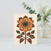 Carte Postale Folk Bloom No.274 (Debout devant)