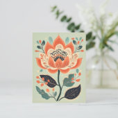 Carte Postale Folk Bloom No.275 (Debout devant)