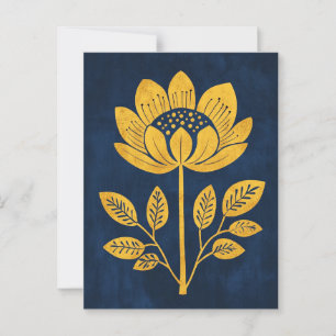 Carte Postale Folk Bloom No.276