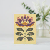 Carte Postale Folk Bloom No.279 (Debout devant)