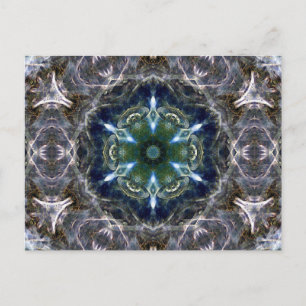 Carte Postale Folk Mandala