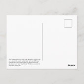 Carte Postale Folklore irlandais Les enfants de Lir (Dos)