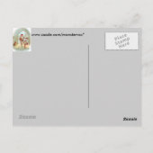 Carte postale Folktales (Dos)