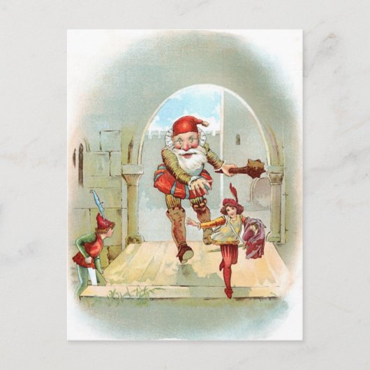 Carte postale Folktales (Devant)