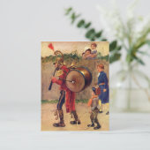 Carte postale Folktales (Debout devant)