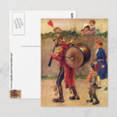 Carte postale Folktales (Devant / Derrière)