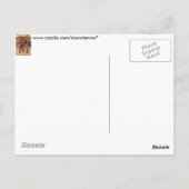 Carte postale Folktales (Dos)