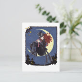 Carte postale folle de chapelier (Debout devant)