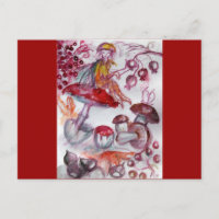 FOLLET MAGIQUE DE CHAMPIGNONS