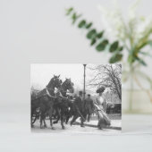 Carte Postale Follow Me Boys, 1908 (Debout devant)