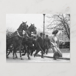 Carte Postale Follow Me Boys, 1908