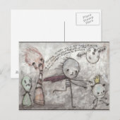 Carte Postale Follow the King (Devant / Derrière)