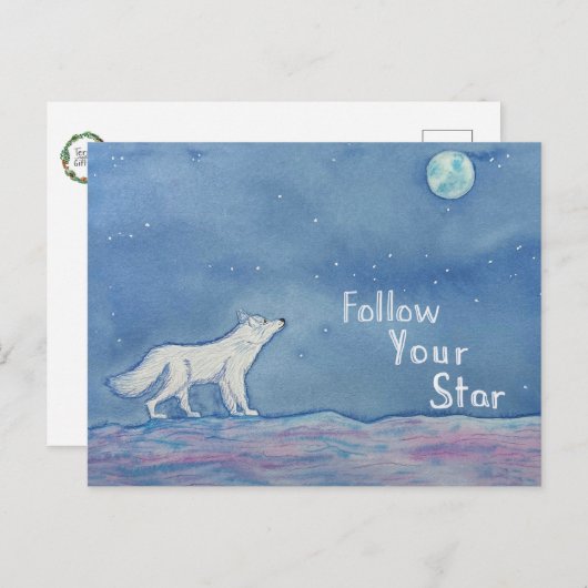 Carte Postale Follow Your Star Celestial Postcard (Devant / Derrière)