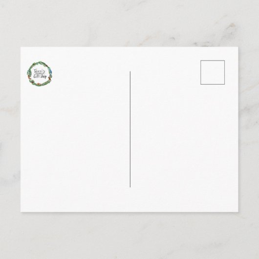 Carte Postale Follow Your Star Celestial Postcard (Dos)