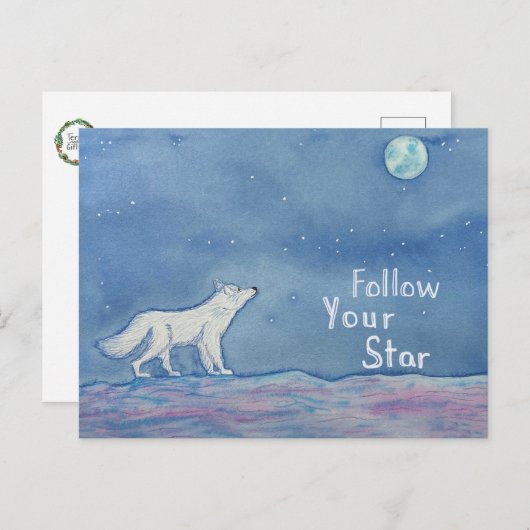 Carte Postale Follow Your Star Celestial Postcard (Devant / Derrière)