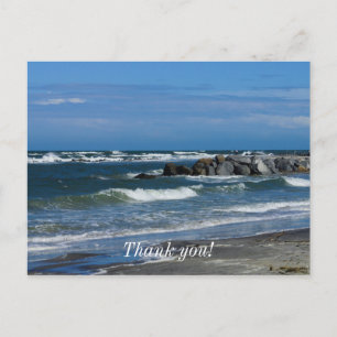 Carte Postale Folly Beach Atlantique