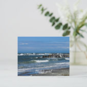 Carte Postale Folly Beach Atlantique (Debout devant)