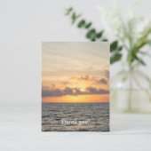 Carte Postale Folly Beach Morning (Debout devant)