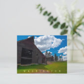 Carte Postale Folsom Farm Fishtrap Lake Washington (Debout devant)