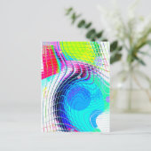 Carte Postale Fonction recréée f(x) (Debout devant)