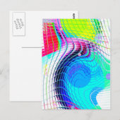 Carte Postale Fonction recréée f(x) (Devant / Derrière)