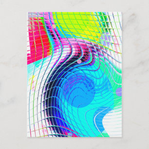 Carte Postale Fonction recréée f(x)