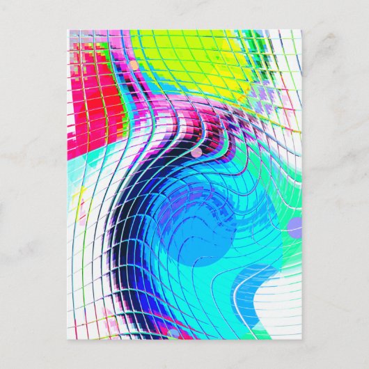 Carte Postale Fonction recréée f(x) (Devant)