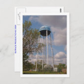 CARTE POSTALE FONCTIONNEMENT DE L'EAU (Devant / Derrière)