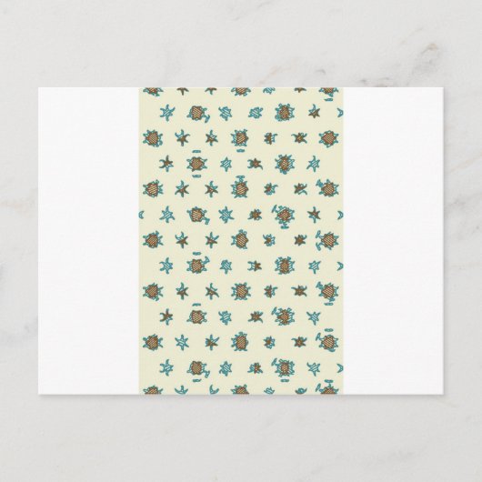 Carte Postale Fond abstrait numérique. Motif géométrique (Devant)