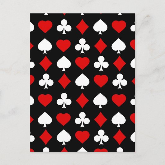 Carte Postale Fond avec costumes (Devant)