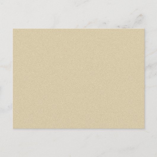 Carte Postale Fond de sable naturel doux (Devant)