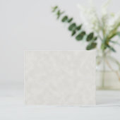 Carte Postale Fond de texture de parchemin gris clair (Debout devant)