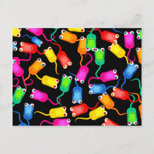 Carte Postale Fond d'écran de la souris d'ordinateur