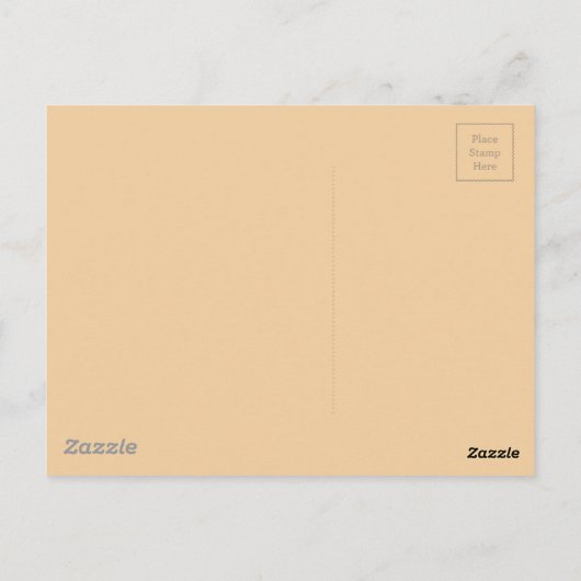 CARTE POSTALE FOND D'ÉCRAN MOTIF ANIMAL GIRAFFE CRÈME BRUN MUR (Dos)