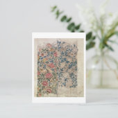 Carte Postale Fond d'écran "Rose" (crayon et avec papier) (Debout devant)