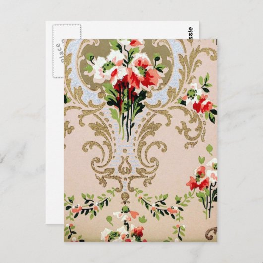 Carte Postale Fond d'écran Sears 1906 (Devant / Derrière)