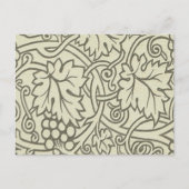 Carte Postale Fond d'écran William Morris Grapevine Sage (Devant)