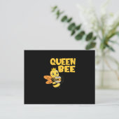 Carte Postale fond for all that bees (Debout devant)