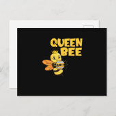 Carte Postale fond for all that bees (Devant / Derrière)