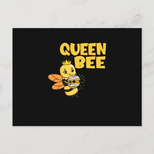 Carte Postale fond for all that bees (Devant)