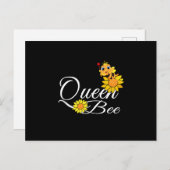 Carte Postale fond for all that bees (Devant / Derrière)