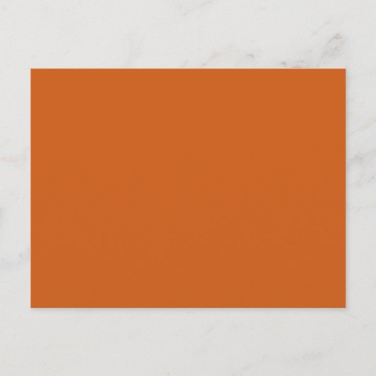 Carte Postale Fond uni couleur cuivre (Devant)