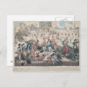 Carte Postale Fondation de la République, 10 août 1792 (Devant / Derrière)
