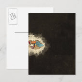 Carte Postale Fondation de Rome 753 av. J.-C. (Devant / Derrière)