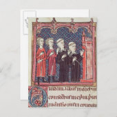 Carte Postale Fondation d'un monastère (Devant / Derrière)