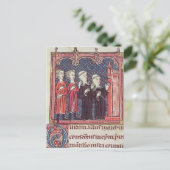 Carte Postale Fondation d'un monastère (Debout devant)