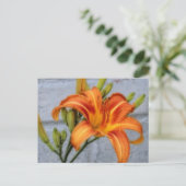 Carte Postale Fondation Lily - Daylily (Debout devant)