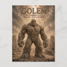Fonderie d'argile de Golem Dark Cinema