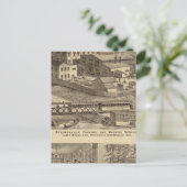 Carte Postale Fonderie et machines de Steubenville (Debout devant)