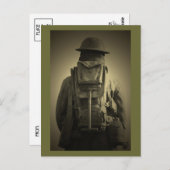 Carte Postale Fondu dans le silence - C.E. Dyer (Devant / Derrière)